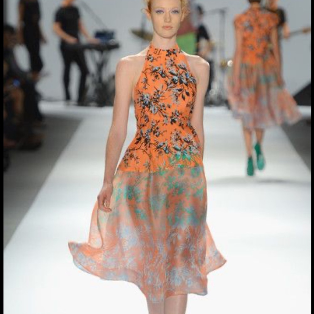 nanette lepore project runway dress NANETTE LEPORE runway